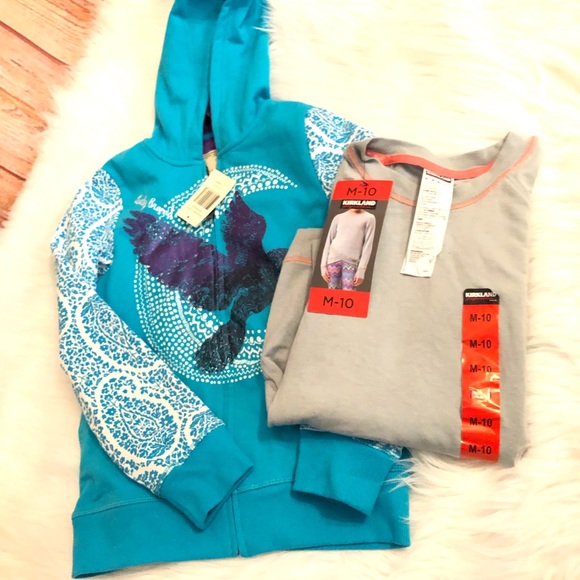 Lucky brand be hoodie with top bundle - Picture 4 of 4